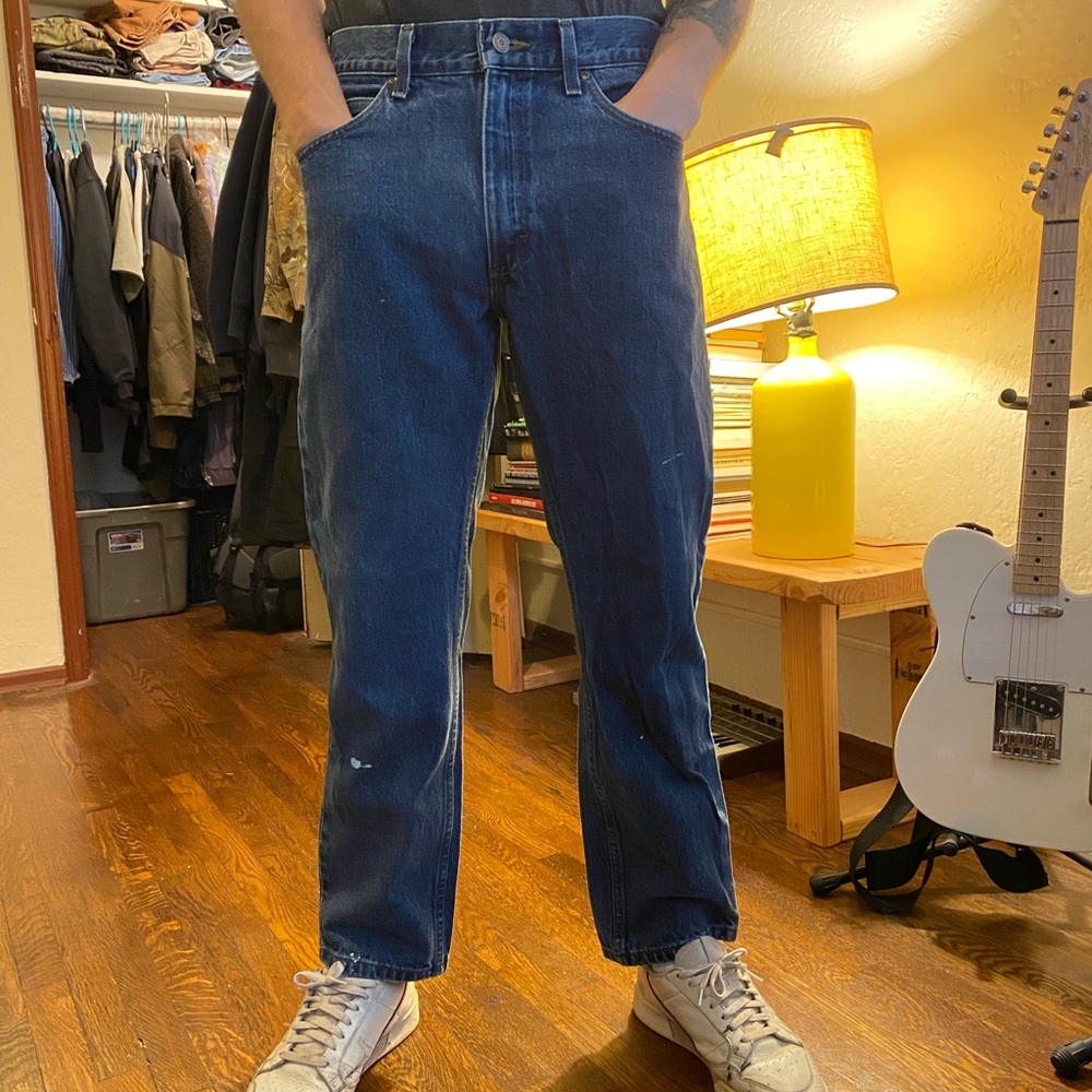 Men’s Straight Leg Lee Jeans